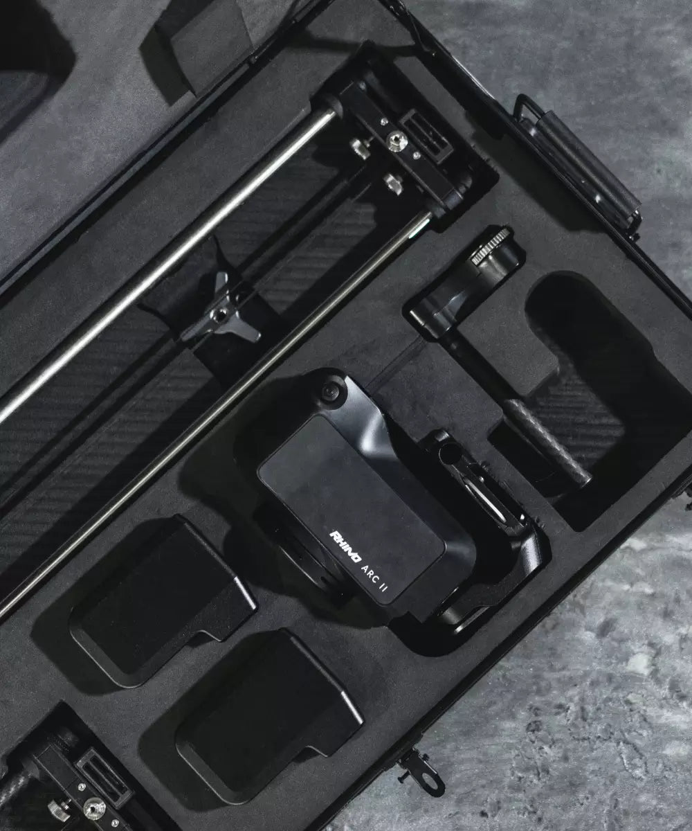 Camera Slider in carrying case